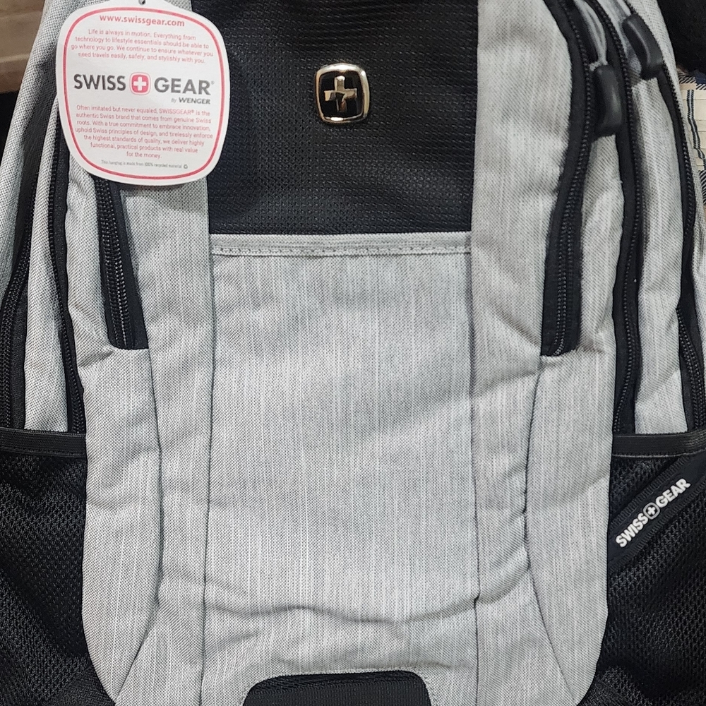 SwissGear Two-Tone Backpack for Men Or Women